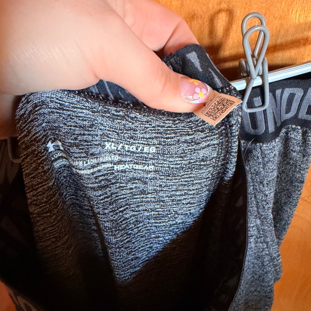 Under Armour gray joggers - Picture 2 of 2
